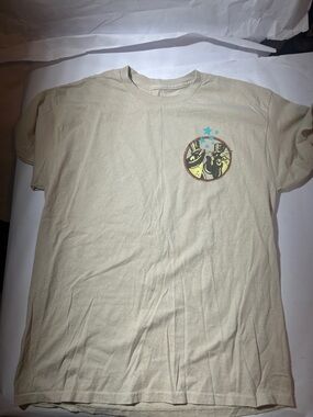 Fleetwood Mac Penguin Cream Graphic T-Shirt